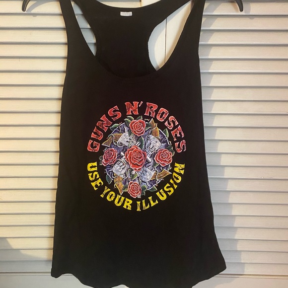 Guns and Roses Tank Top - Picture 1 of 2